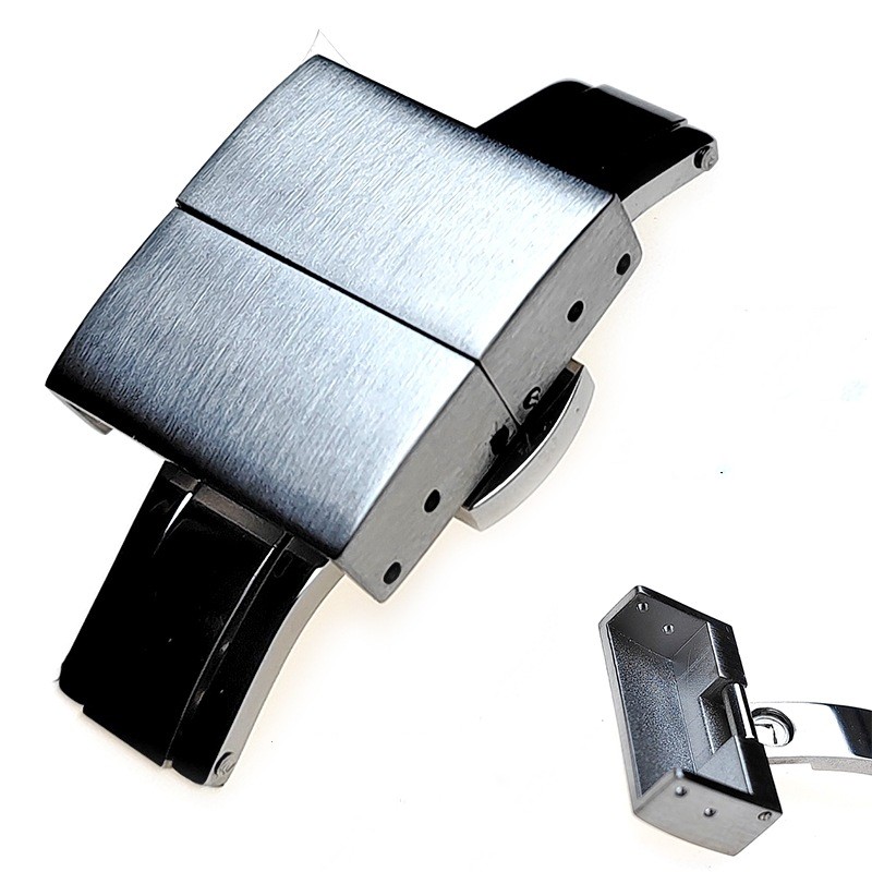 16mm 18mm 20mm 22mm fivela de  - Butterfly Clasp Deployant avaliação e preço