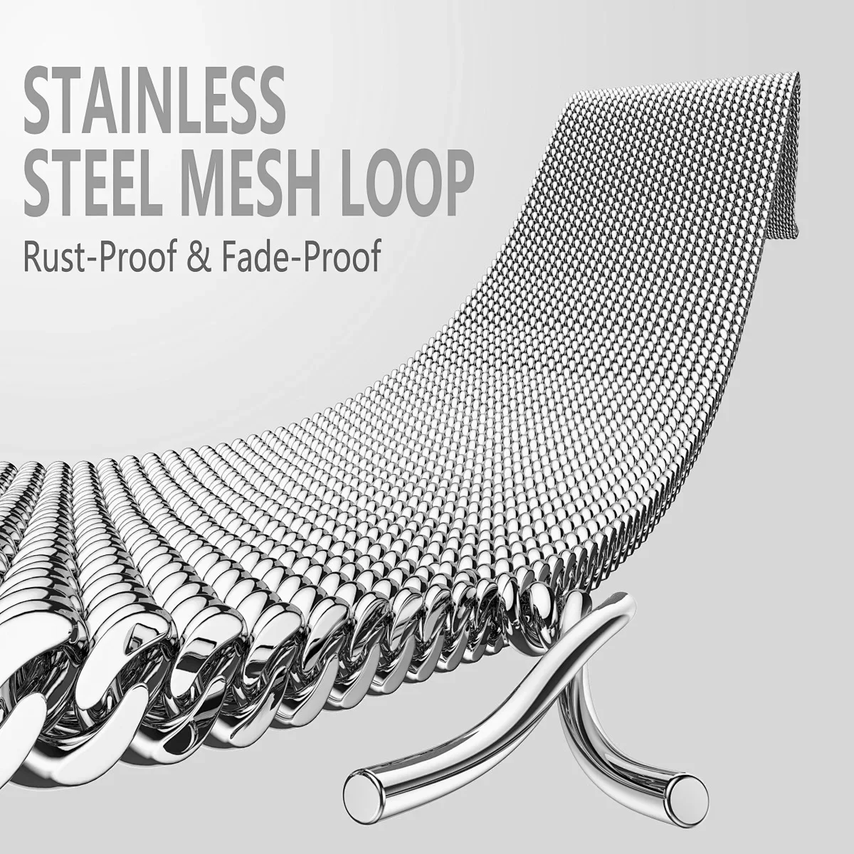 Pulseiras de metal para relógi - Mesh Strap Metal avaliação e preço