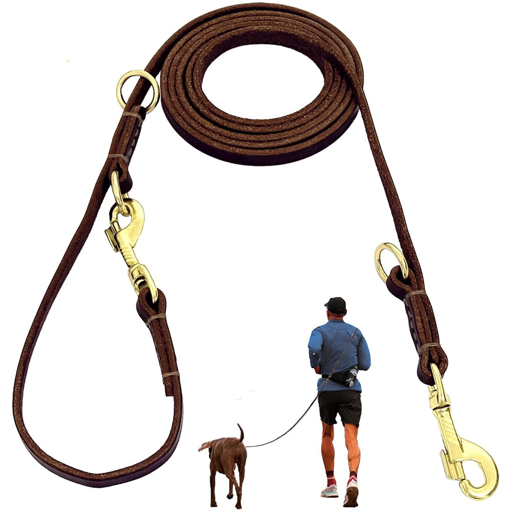 Coleira de Couro Multifunciona - Leather Strap Quick Release avaliação e preço