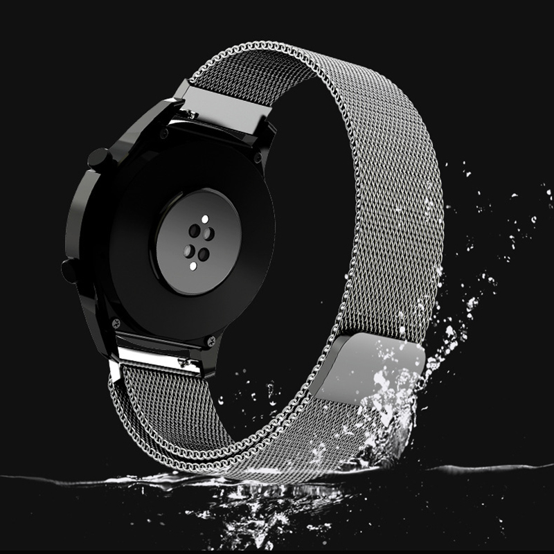 Pulseira Milanese de 20mm 22mm - Milanese Loop Magnetic avaliação e preço
