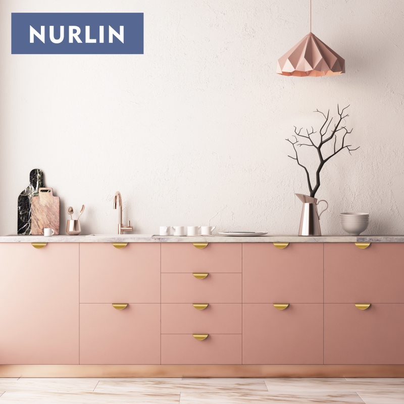 Nurlin latão dobrável borda cu - Curved Spring Bar avaliação e preço