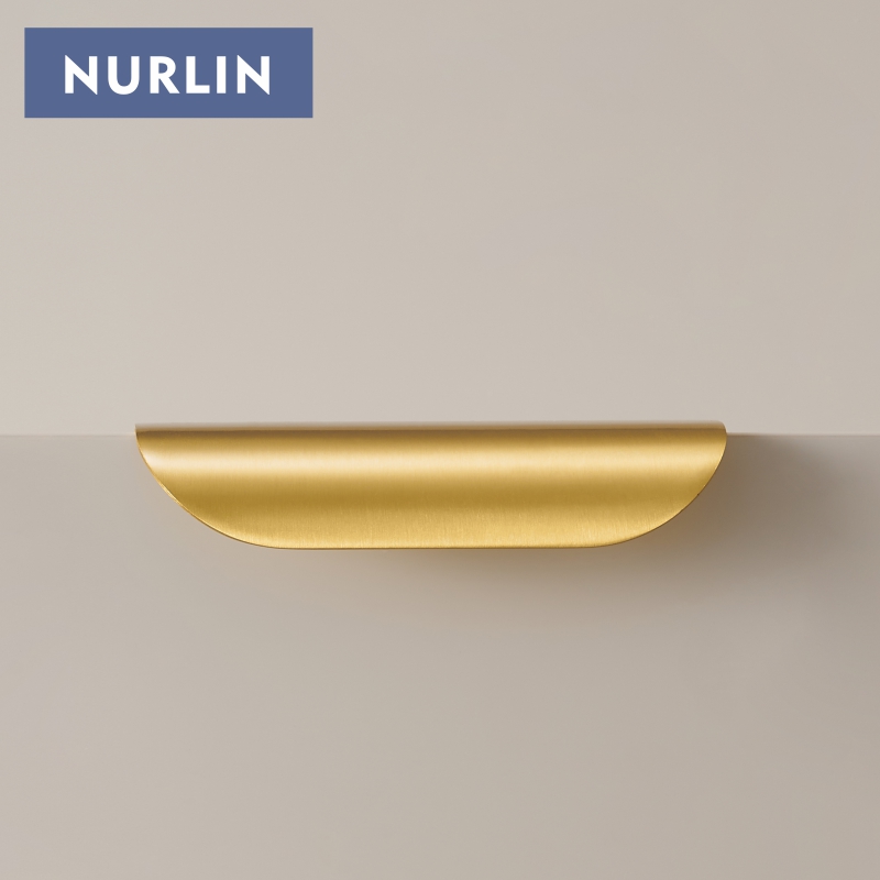 Nurlin latão dobrável borda cu - Curved Spring Bar avaliação e preço