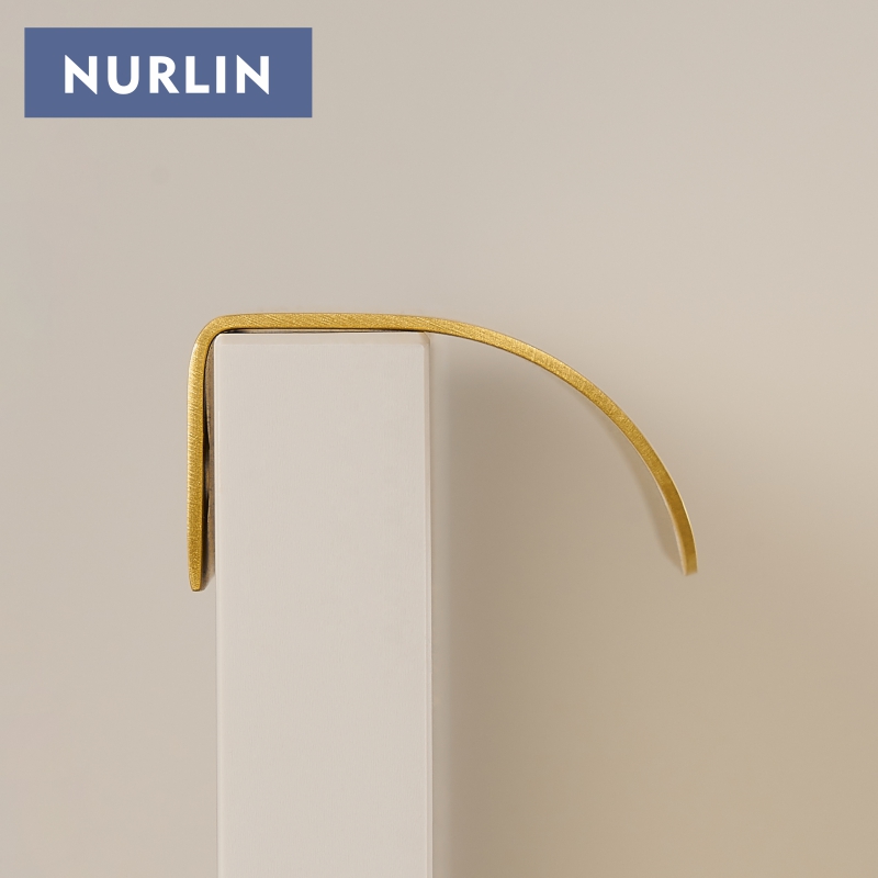 Nurlin latão dobrável borda cu - Curved Spring Bar avaliação e preço