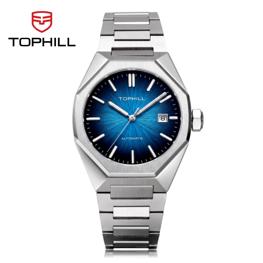Relógios Mecânicos TOPHILL 39m - Butterfly Clasp Deployant avaliação e preço