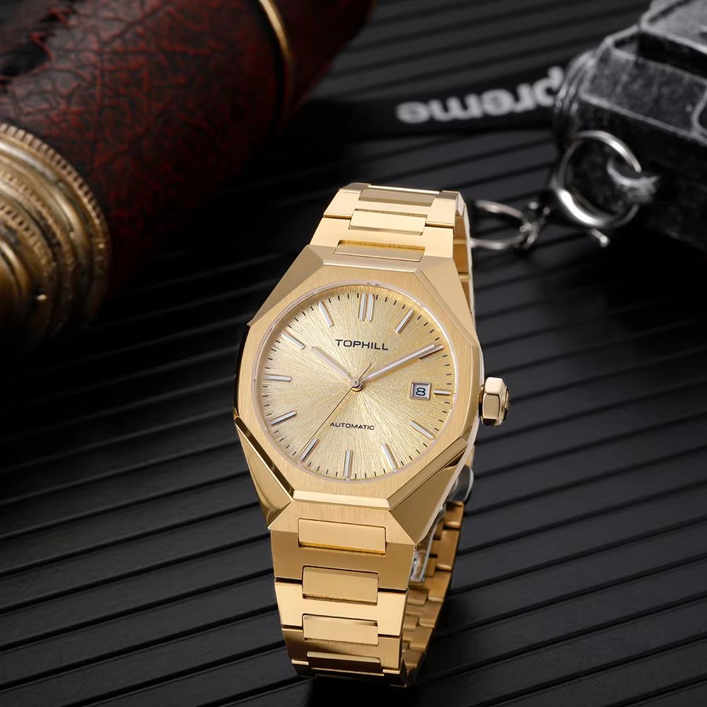 Relógios Mecânicos TOPHILL 39m - Butterfly Clasp Deployant avaliação e preço