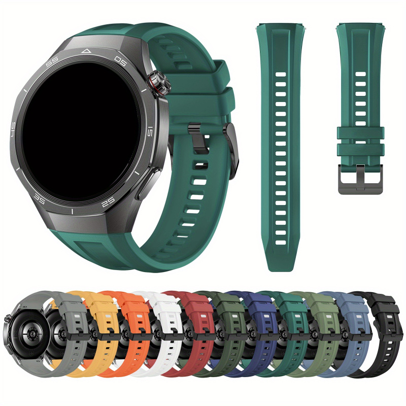 Pulseira de silicone de 22 mm  - Silicone Watch Band 22Mm avaliação e preço