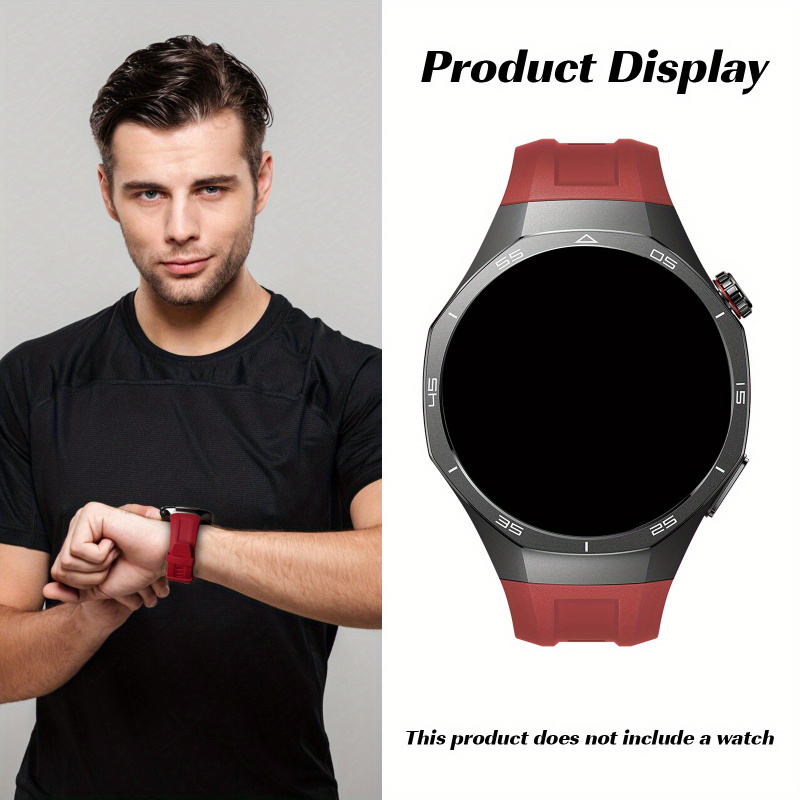 Pulseira de silicone de 22 mm  - Silicone Watch Band 22Mm avaliação e preço