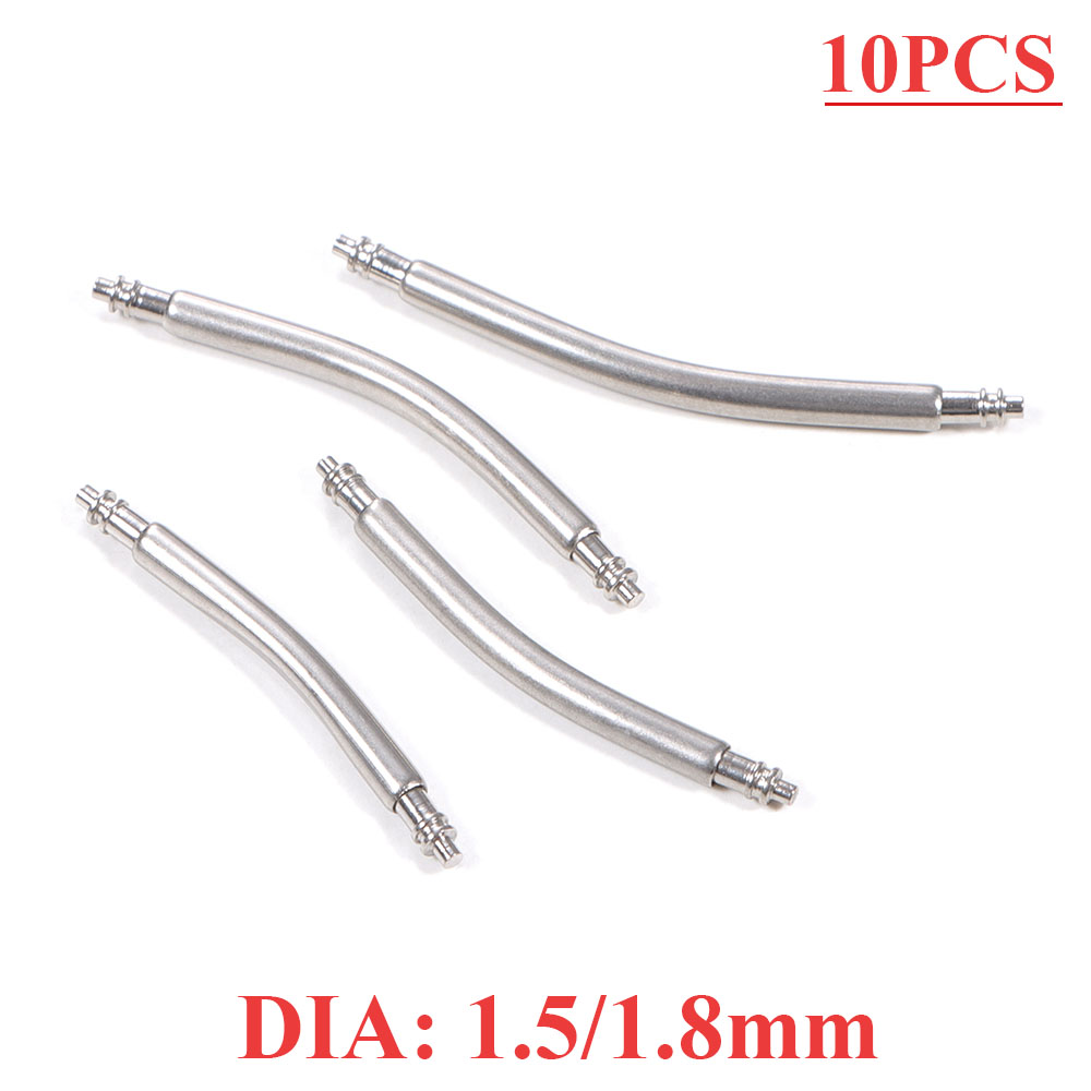 10 peças barra de mola curvada - Curved Spring Bar avaliação e preço