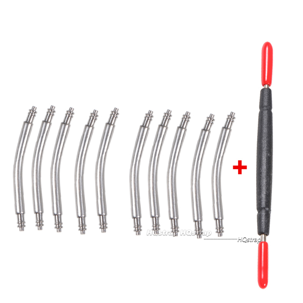 10 peças barra de mola curvada - Curved Spring Bar avaliação e preço