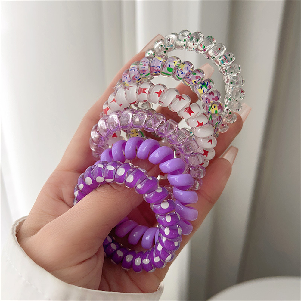 6 pçs doce bonito colorido esp - Silicone Band Women avaliação e preço