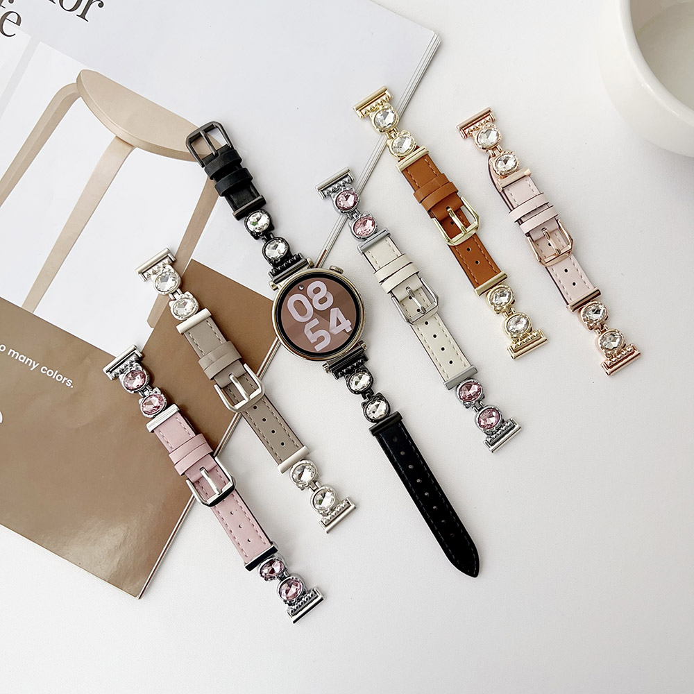 Pulseira de relógio elegante p - Leather Strap Quick Release avaliação e preço