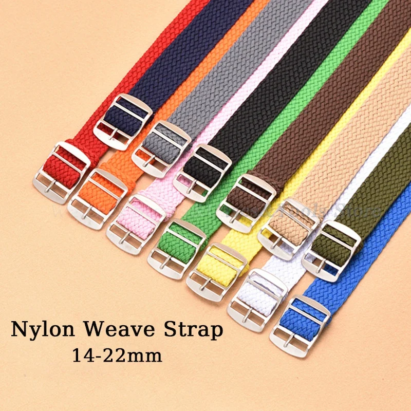 Pulseira de relógio de tecido  - Perlon Strap Woven avaliação e preço
