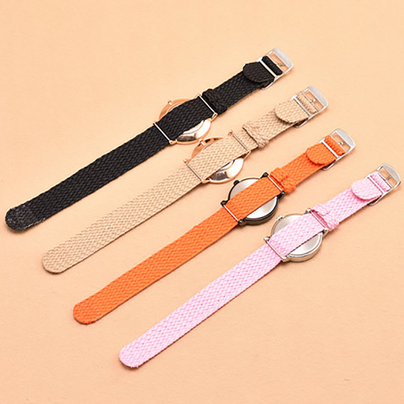 Pulseira de relógio de tecido  - Perlon Strap Woven avaliação e preço