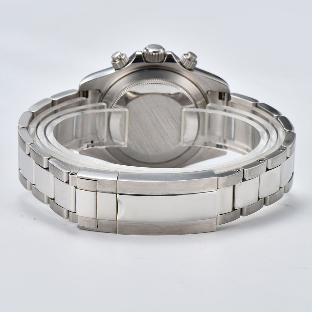 Luxo vk63 relógio 39.3mm quart - Stainless Bracelet Diver avaliação e preço