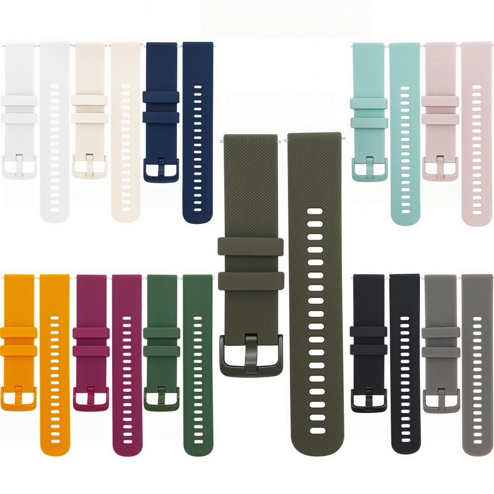 Pulseira de Silicone de Libera - Silicone Watch Band 22Mm avaliação e preço