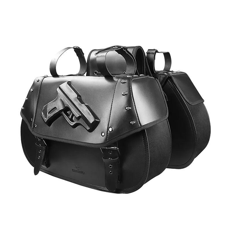 Bolsas Laterais Universais de  - Leather Strap Quick Release avaliação e preço