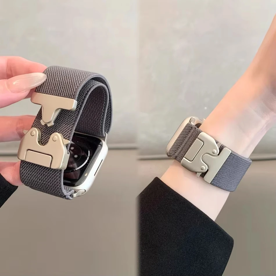 Pulseira de pára-quedas para a - Parachute Strap Elastic avaliação e preço