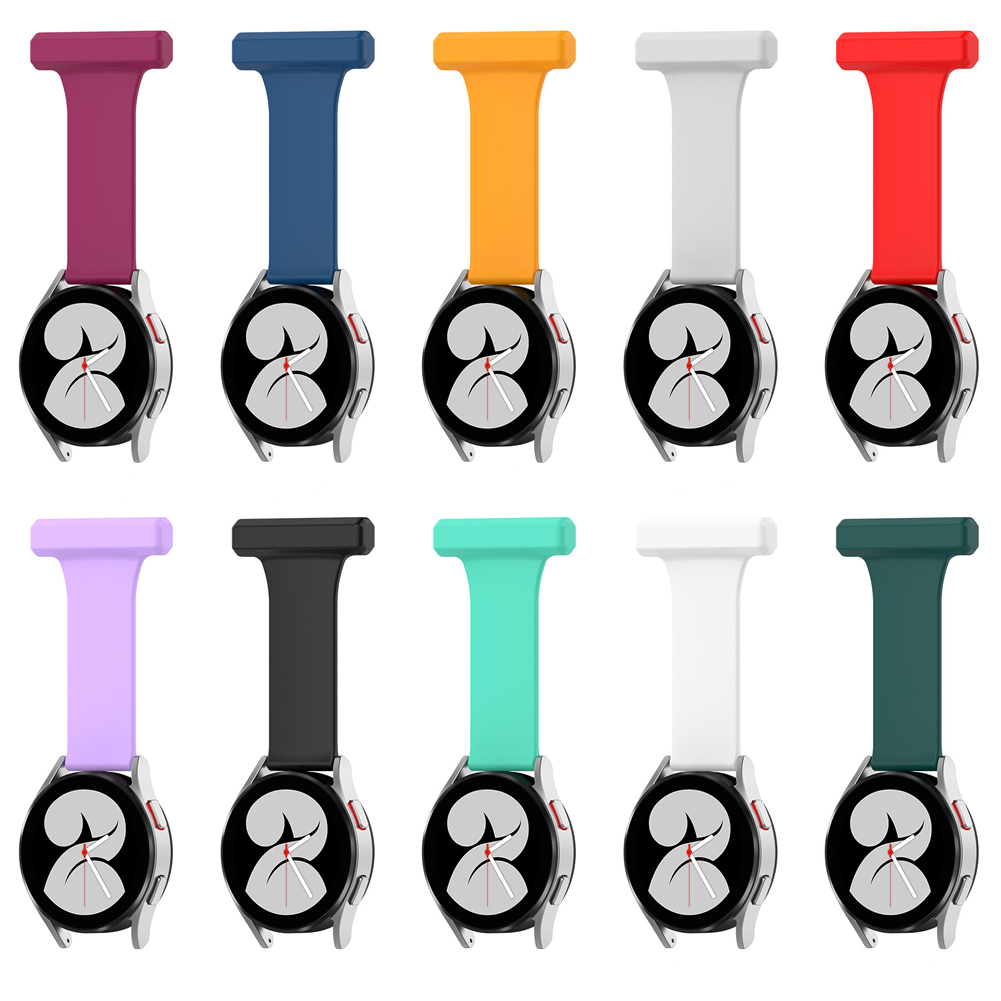 Pino broche pulseira de relógi - Silicone Watch Band 22Mm avaliação e preço