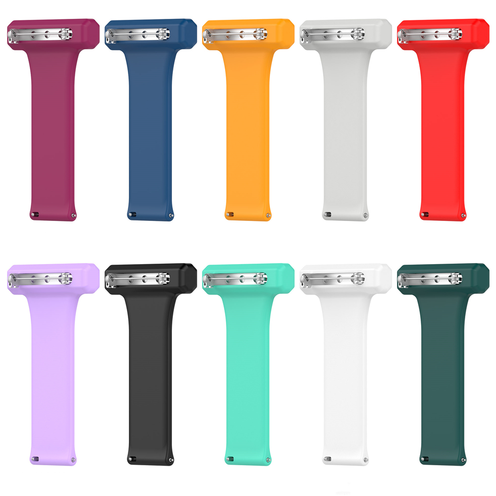 Pino broche pulseira de relógi - Silicone Watch Band 22Mm avaliação e preço