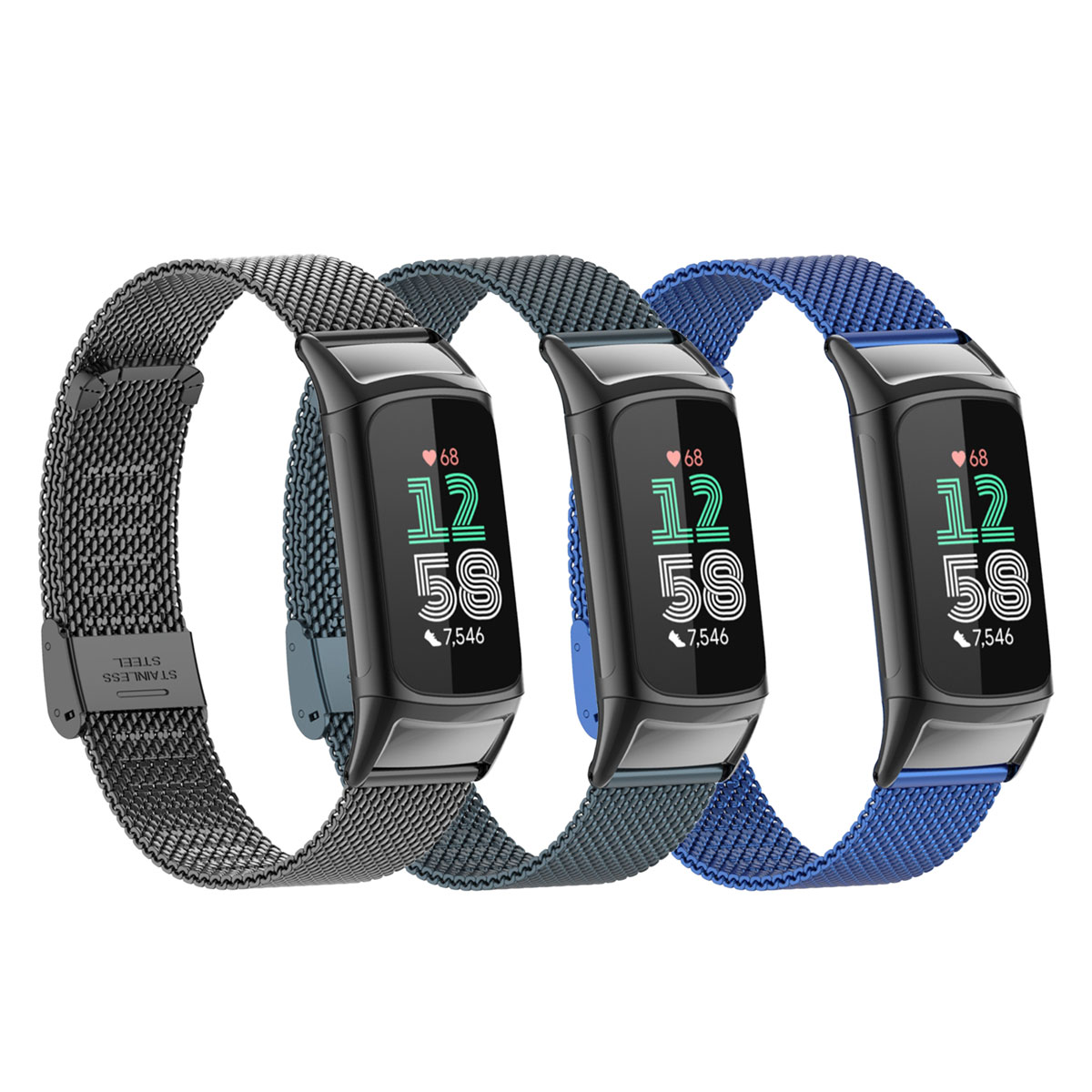 Pulseira de Metal em Malha de  - Mesh Strap Metal avaliação e preço