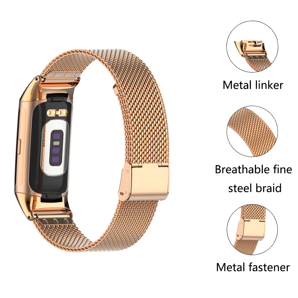 Pulseira de Metal em Malha de  - Mesh Strap Metal avaliação e preço