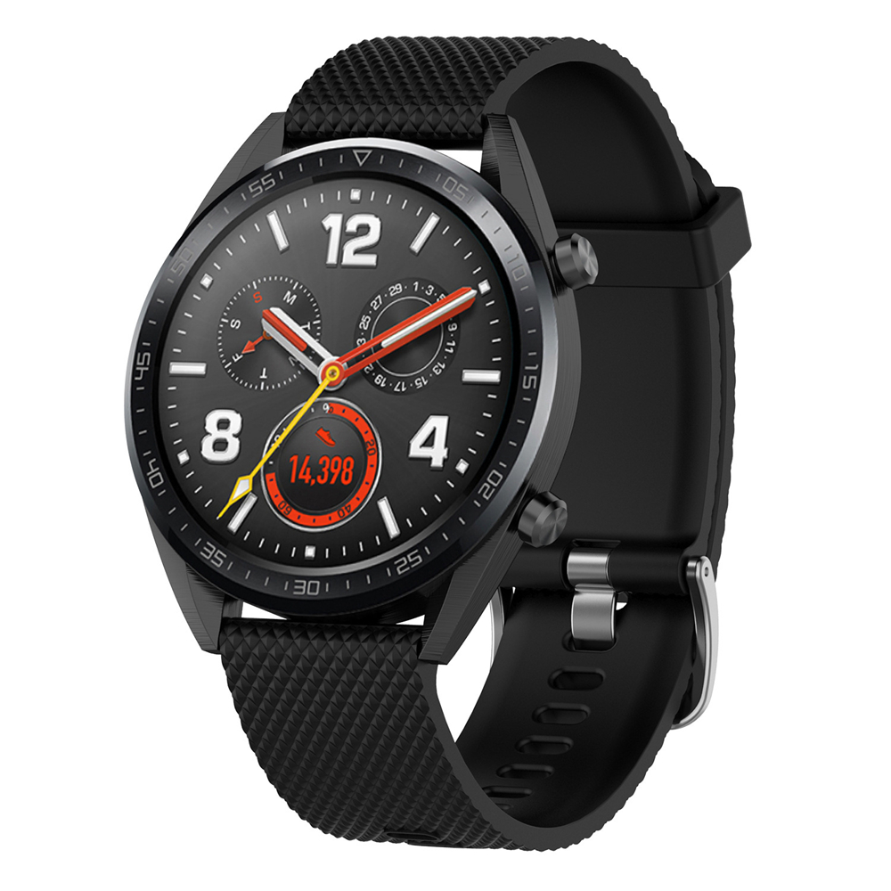 Pulseira de relógio de 22mm pa - Silicone Watch Band 22Mm avaliação e preço