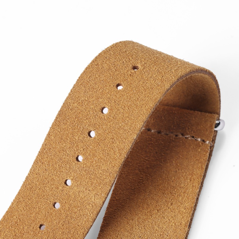 20mm 22mm universal militar re - Suede Strap Watch avaliação e preço