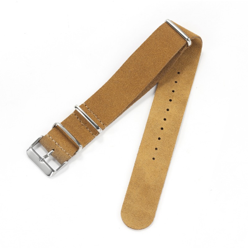 20mm 22mm universal militar re - Suede Strap Watch avaliação e preço