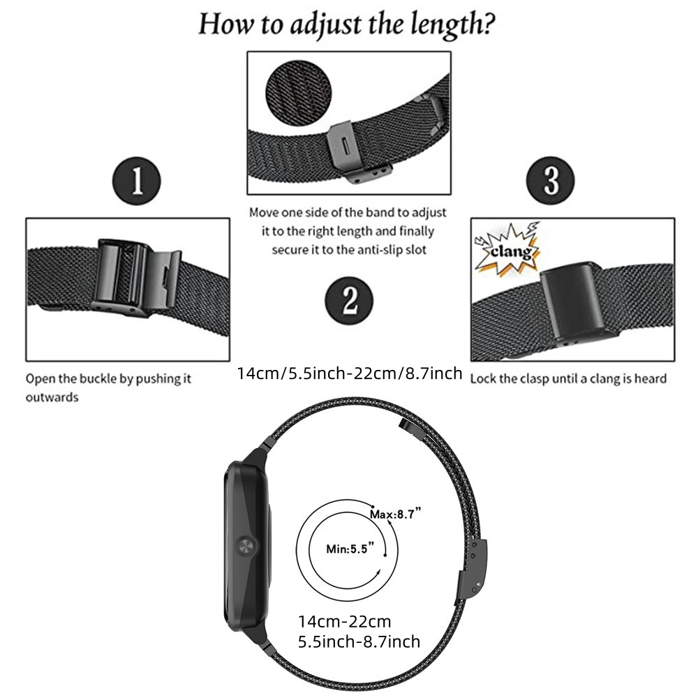 Pulseiras de metal para CMF Wa - Mesh Strap Metal avaliação e preço