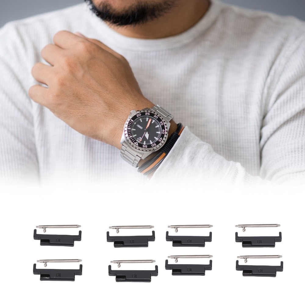 4 Pares de Adaptadores de Meta - Strap Change Adapter avaliação e preço