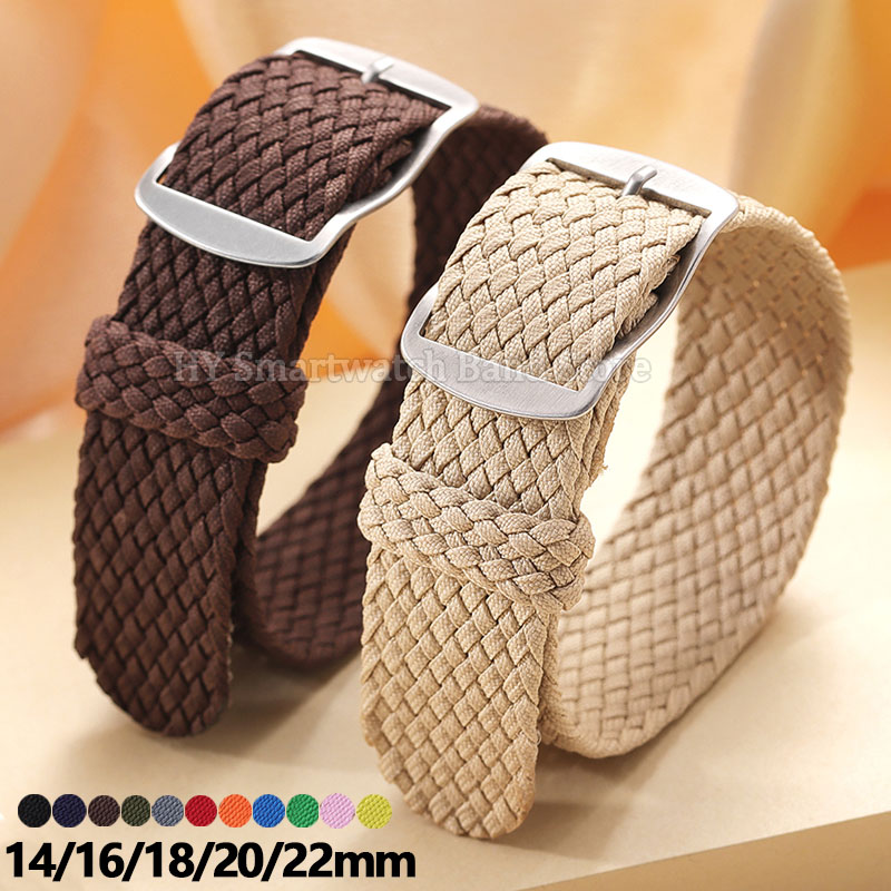 Pulseira de Relógio de Nylon T - Perlon Strap Woven avaliação e preço