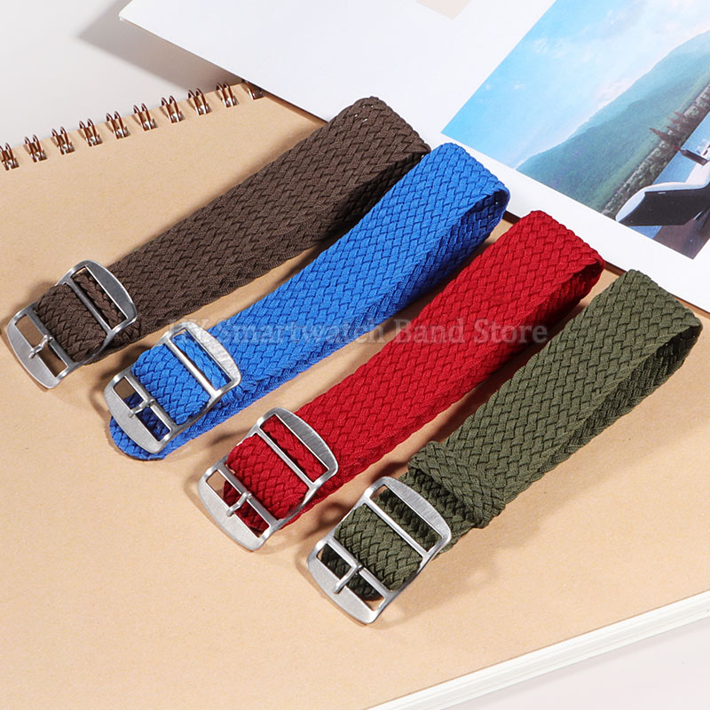 Pulseira de Relógio de Nylon T - Perlon Strap Woven avaliação e preço