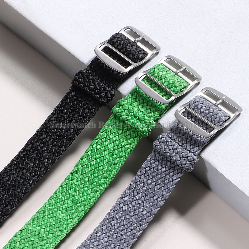 Pulseira de Relógio de Nylon T - Perlon Strap Woven avaliação e preço