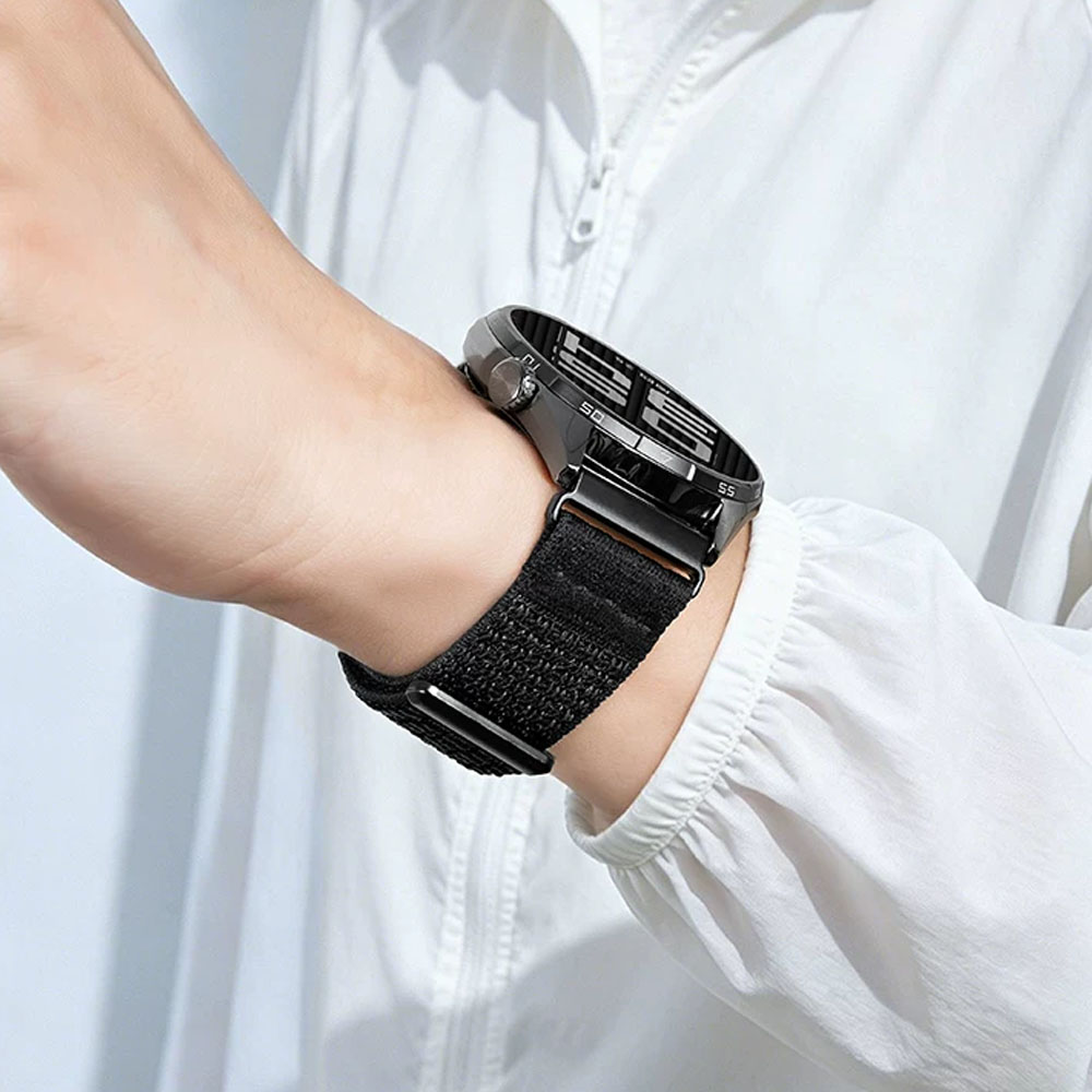 Pulseira de Nylon Respirável d - Sport Loop Velcro avaliação e preço