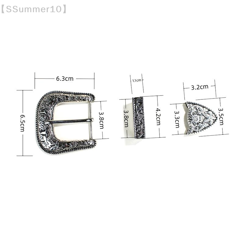 【SSummer10】1 Conjunto de Fivel - Buckle Pin Ss avaliação e preço