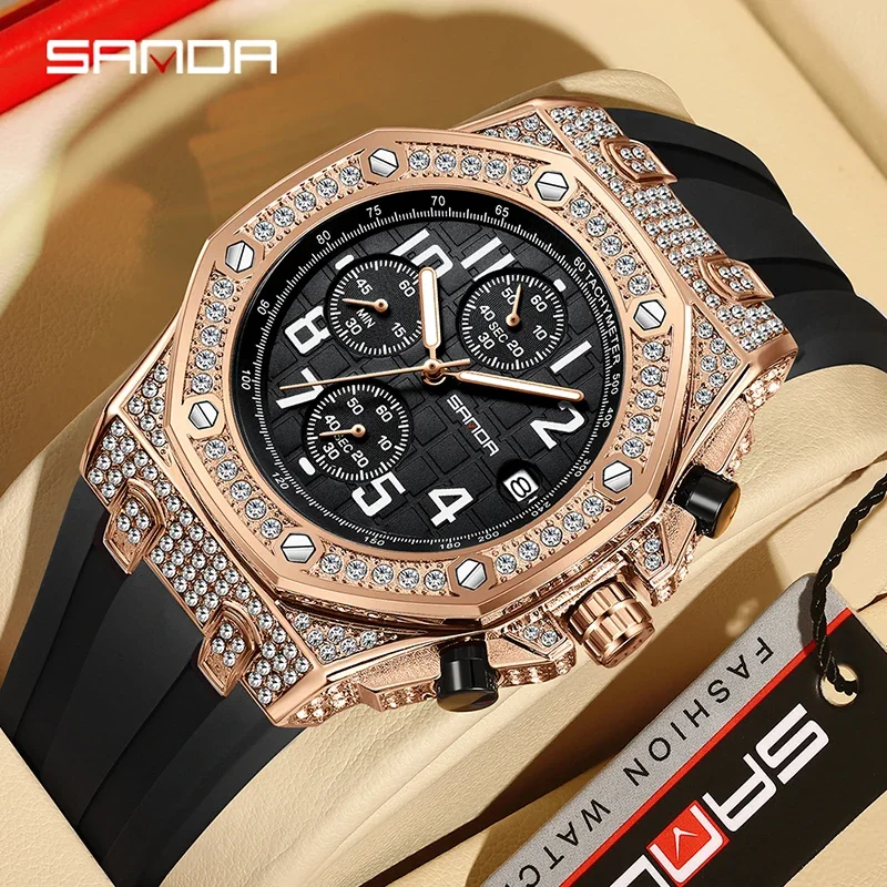 Relógio de Quartzo Masculino S - Tropic Strap Vintage avaliação e preço