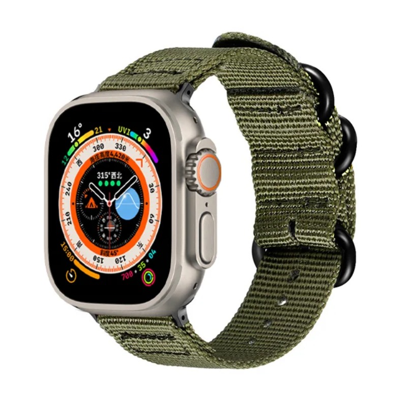 Pulseira de lona de náilon par - Canvas Strap Watch avaliação e preço