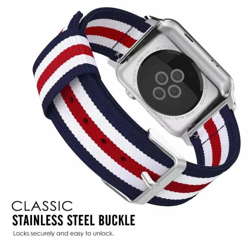 Pulseira de lona de náilon par - Canvas Strap Watch avaliação e preço