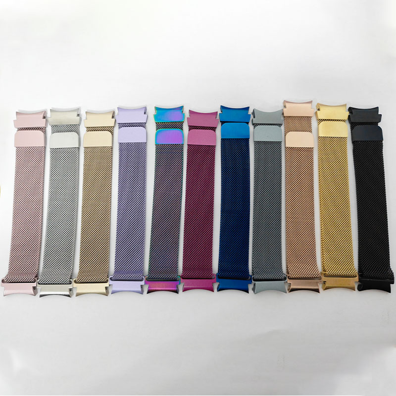 Pulseira de laço milanês para  - Milanese Loop Magnetic avaliação e preço