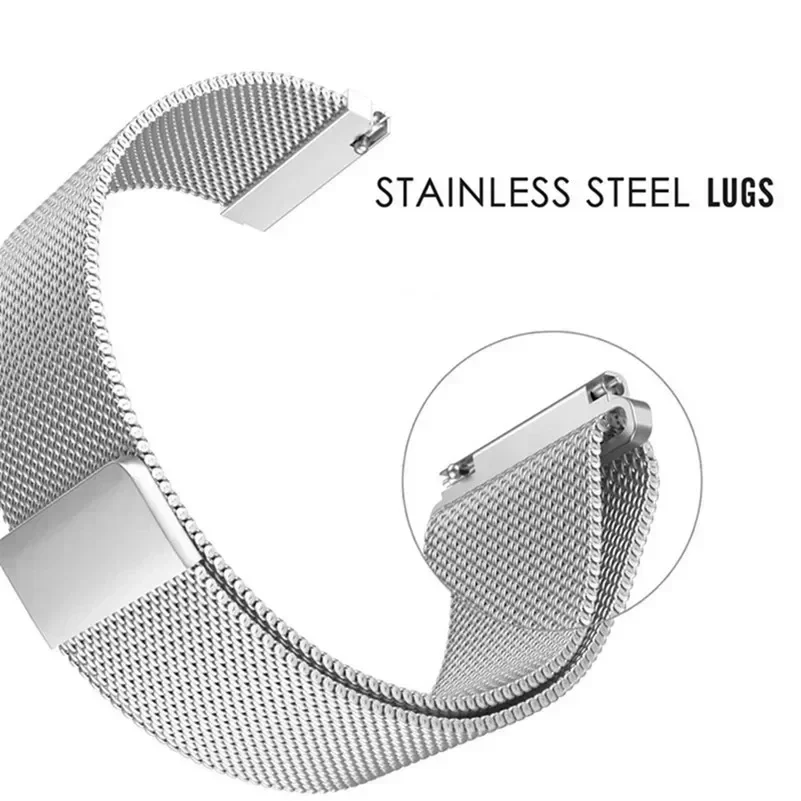 Pulseira de laço milanês para  - Milanese Loop Magnetic avaliação e preço