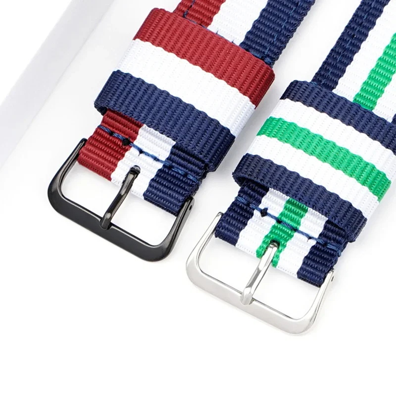Pulseira de nylon tecido de 20 - Canvas Strap Watch avaliação e preço