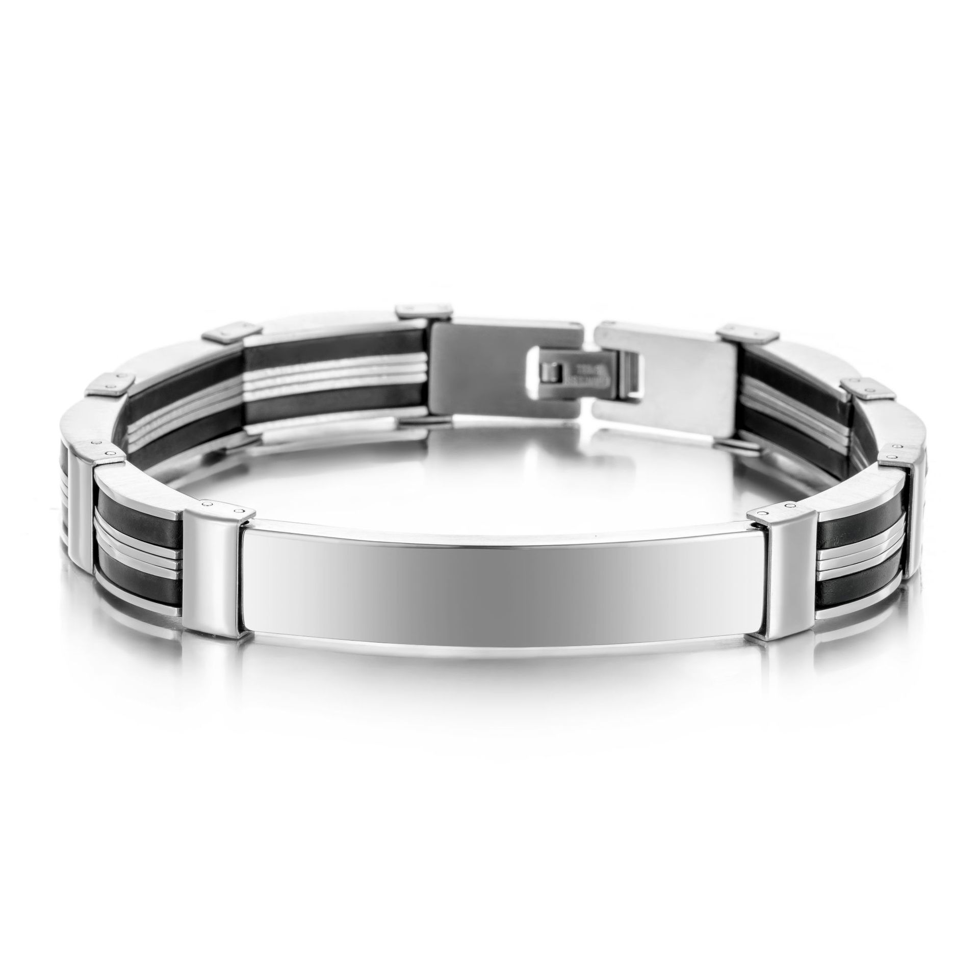 Pulseira de Aço Inoxidável Per - Silicone Band Women avaliação e preço