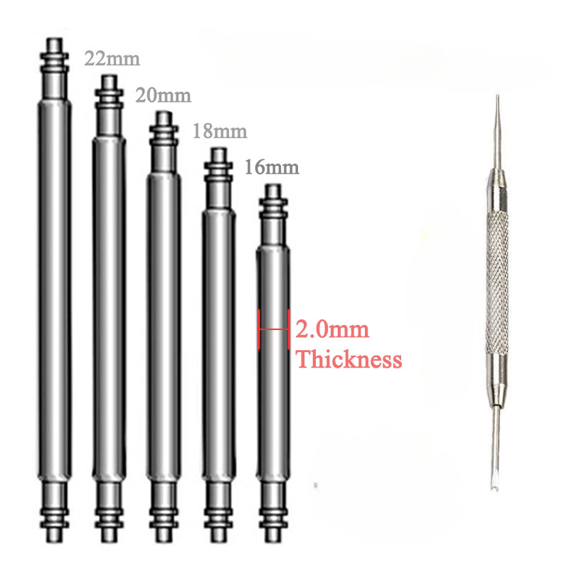 15 peças pino de pulseira de r - Spring Bar Tool Set avaliação e preço