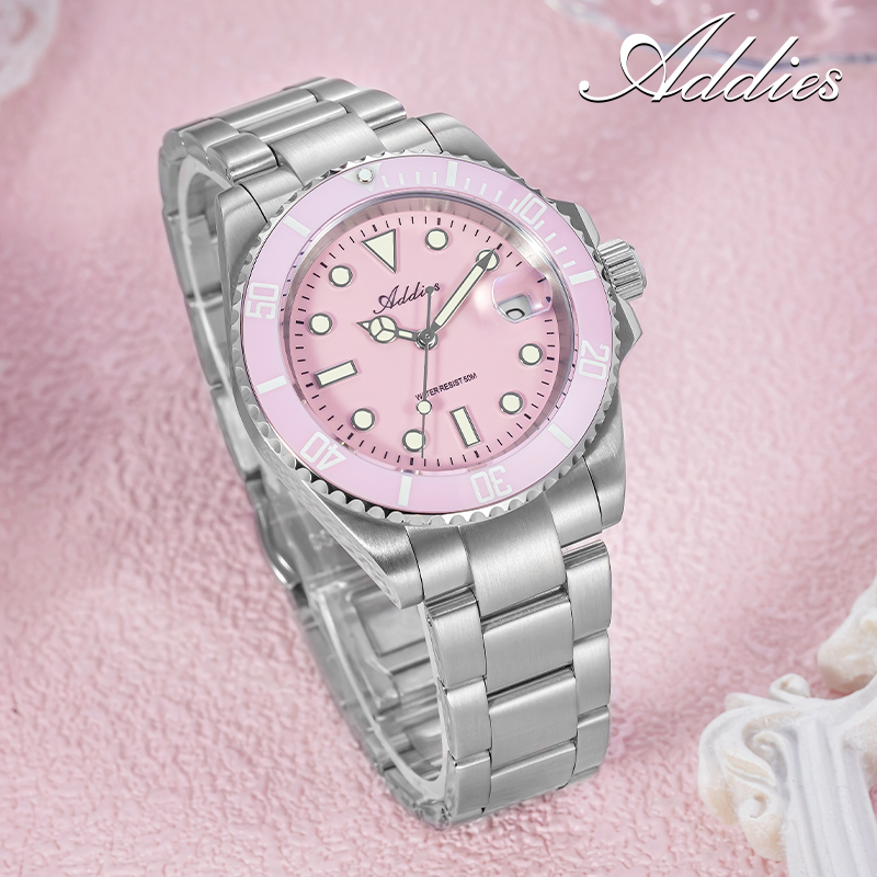 Novos Relógios Femininos Addie - Butterfly Clasp Deployant avaliação e preço