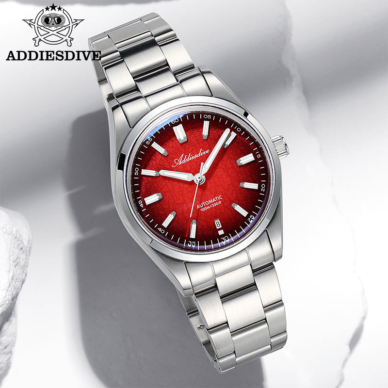 Addiesdive relógio para presen - Stainless Bracelet Diver avaliação e preço