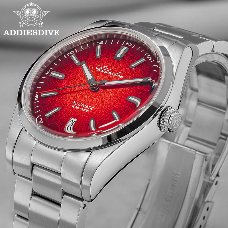 Addiesdive relógio para presen - Stainless Bracelet Diver avaliação e preço