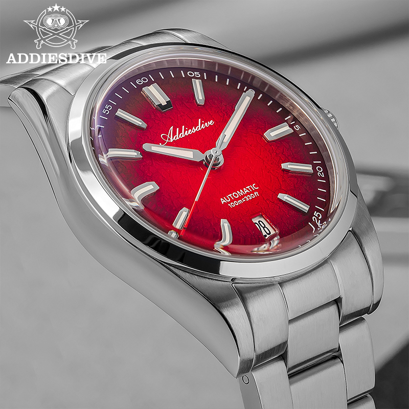 Addiesdive relógio para presen - Stainless Bracelet Diver avaliação e preço