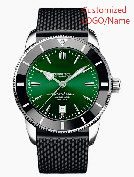 Relógio Automático Mecânico Es - Stainless Bracelet Diver avaliação e preço