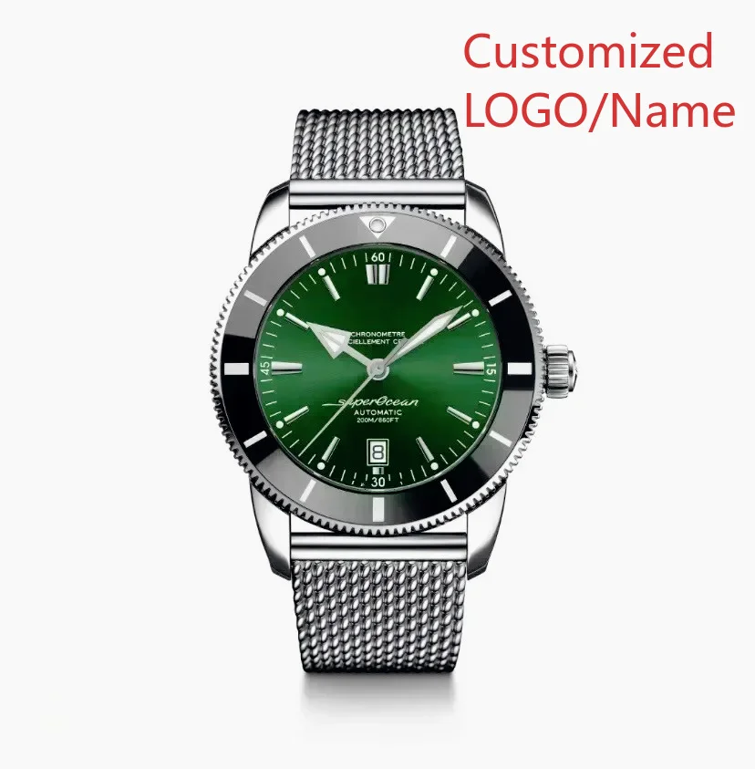 Relógio Automático Mecânico Es - Stainless Bracelet Diver avaliação e preço