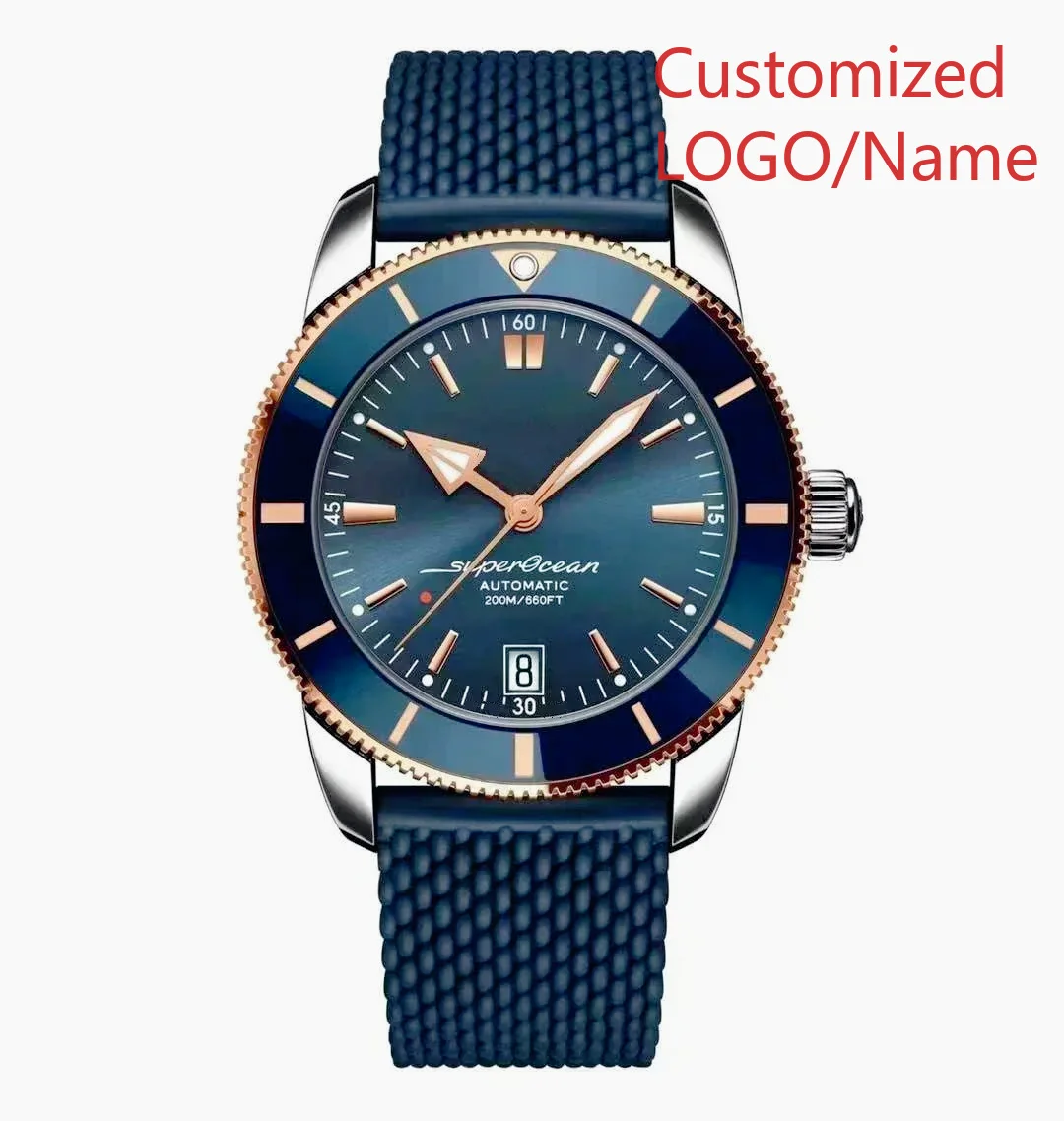 Relógio Automático Mecânico Es - Stainless Bracelet Diver avaliação e preço